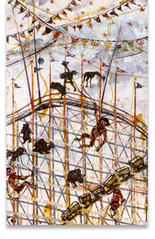 Fantasy Dream Series, copyright Sonya Evanisko