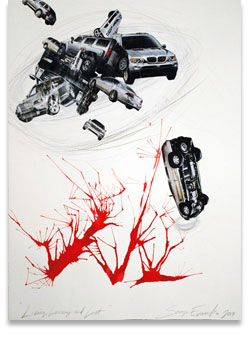 Tornado, Energy, Coral Works, copyright Sonya Evanisko