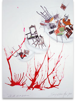 Tornado, Energy, Coral Works, copyright Sonya Evanisko