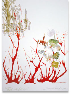 Tornado, Energy, Coral Works, copyright Sonya Evanisko