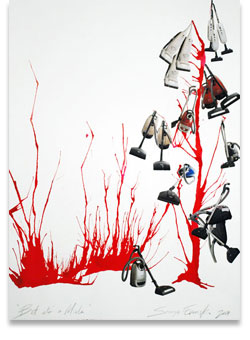 Tornado, Energy, Coral Works, copyright Sonya Evanisko