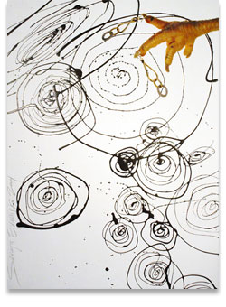 Tornado, Energy, Coral Works, copyright Sonya Evanisko